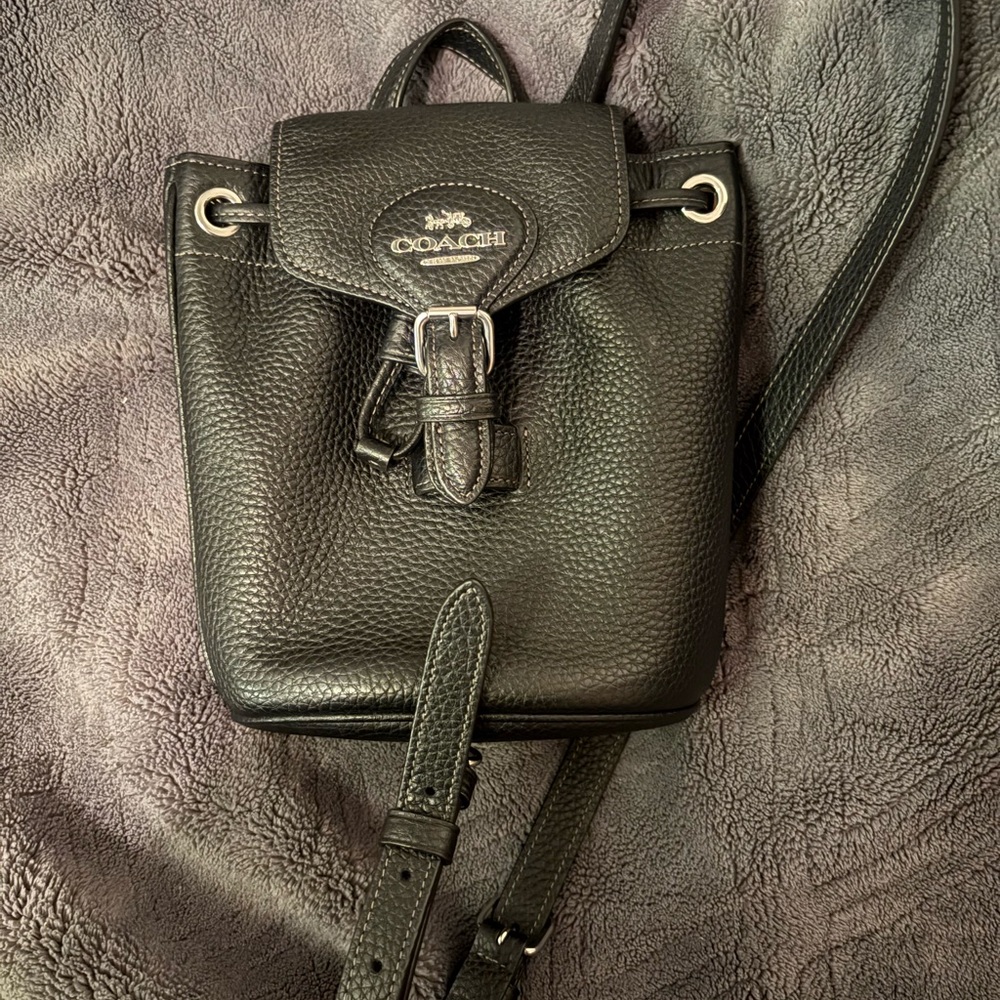 Amelia convertible coach backpack